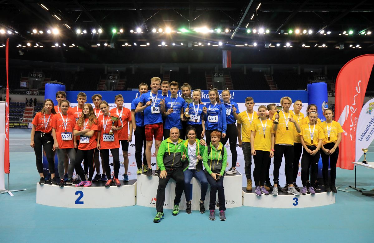 Halowe zawody LDK! Toruń 2018 obrazek 18